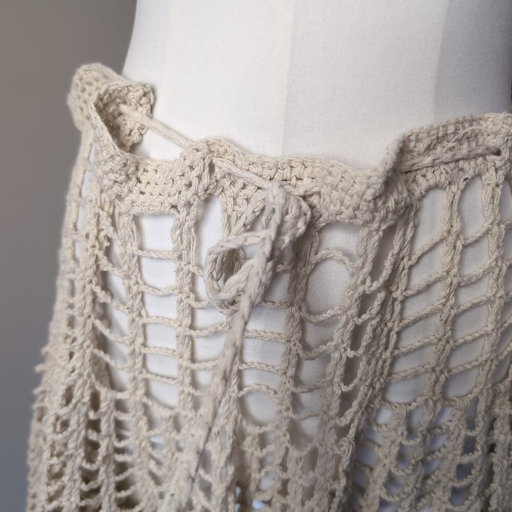 Open Crochet Midi Skirt - Picture 4 of 6